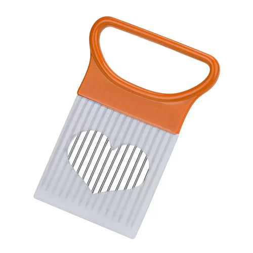 Effortlessly Slice Onions with this 1pc Colorful Onion Slicer Kitchen