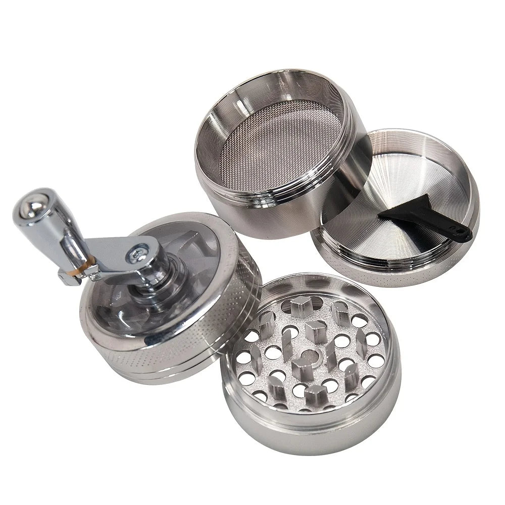 Nut and Hard Spice Grinder for Nutmeg Ginger Rock Salt and Peppercorn