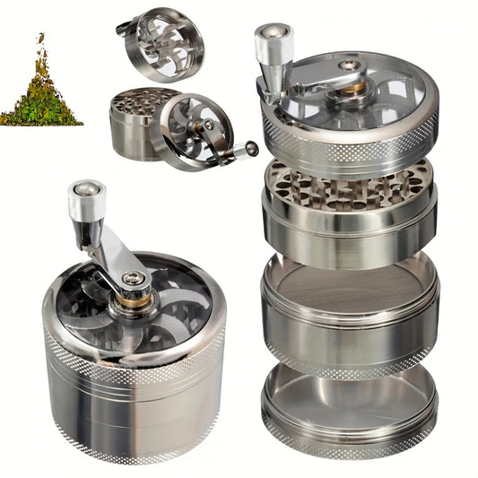 Nut and Hard Spice Grinder for Nutmeg Ginger Rock Salt and Peppercorn