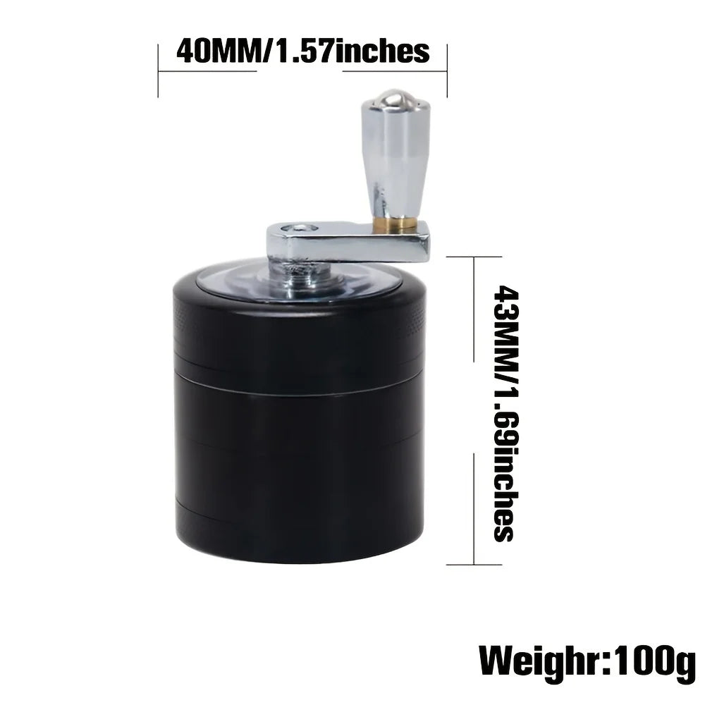 Nut and Hard Spice Grinder for Nutmeg Ginger Rock Salt and Peppercorn