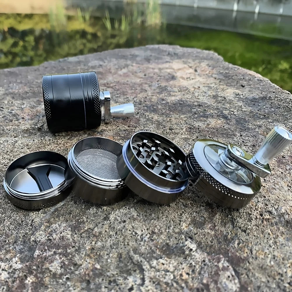 Nut and Hard Spice Grinder for Nutmeg Ginger Rock Salt and Peppercorn