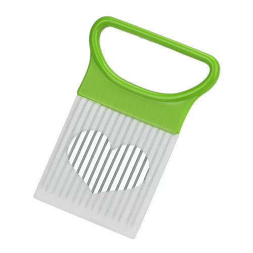 Effortlessly Slice Onions with this 1pc Colorful Onion Slicer Kitchen