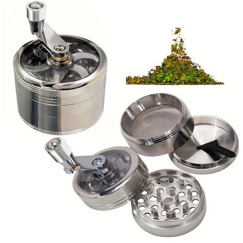 Nut and Hard Spice Grinder for Nutmeg Ginger Rock Salt and Peppercorn