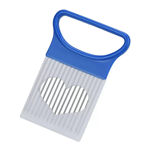 Effortlessly Slice Onions with this 1pc Colorful Onion Slicer Kitchen